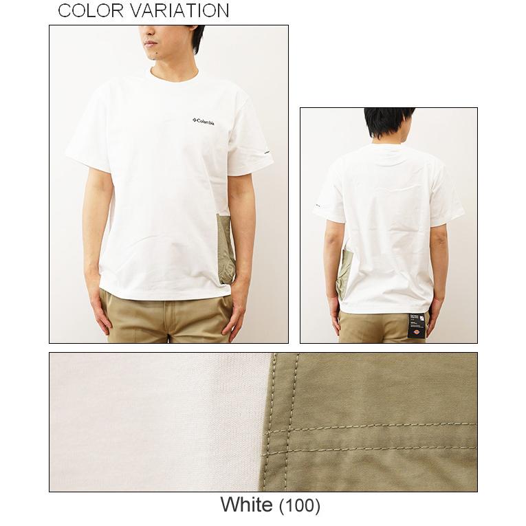Columbia コロンビア Tシャツ 半袖 メンズ ポーテージクリーク ポケット ショートスリーブ  Portage Creek Pocket Short Sleeve Tee オーバーサイズ PM0922 | Columbia | 03
