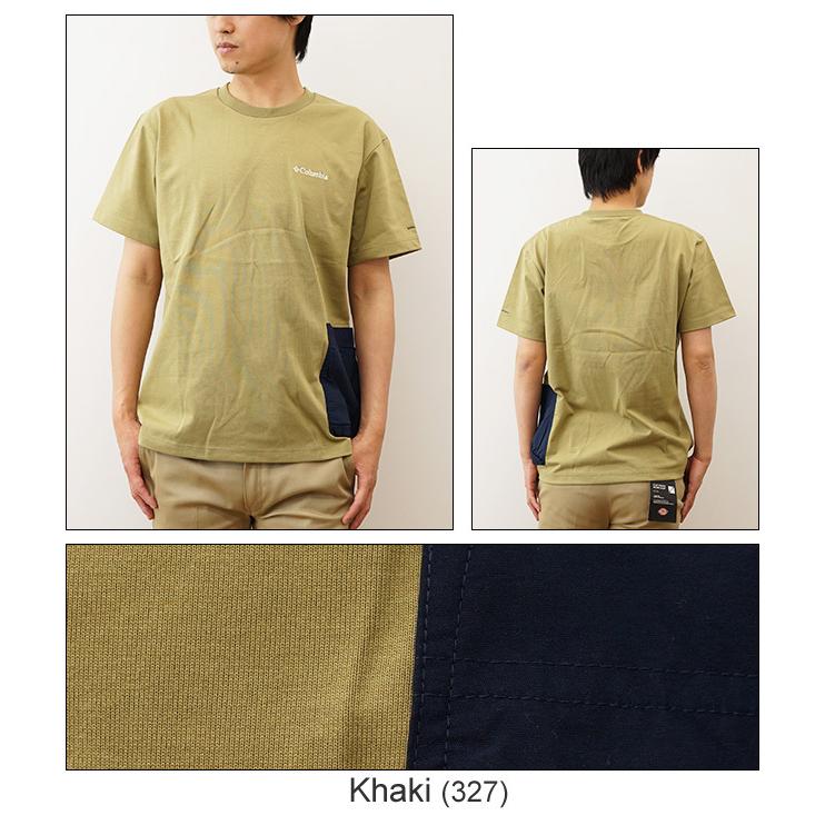 Columbia コロンビア Tシャツ 半袖 メンズ ポーテージクリーク ポケット ショートスリーブ  Portage Creek Pocket Short Sleeve Tee オーバーサイズ PM0922 | Columbia | 04
