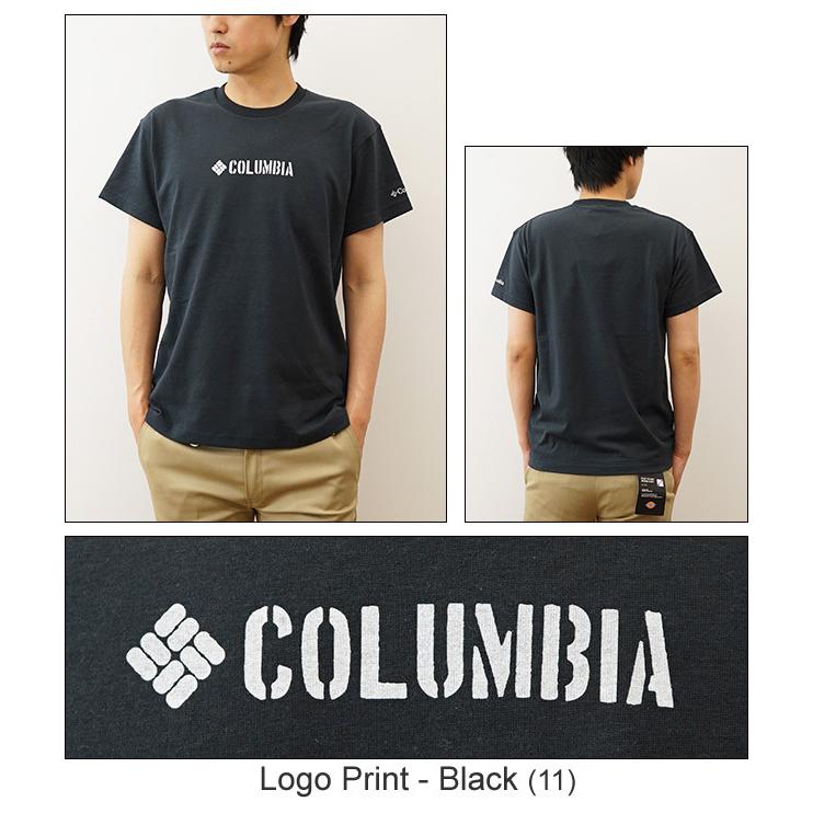 Columbia コロンビア Tシャツ 半袖 メンズ コールドベイダッシュ Cold Bay Dash Short Sleeve Tee ロゴ プリント アウトドア キャンプ 冷たい 涼しい  PM4377 | Columbia | 06