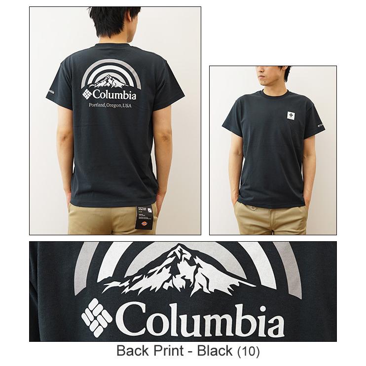 Columbia コロンビア Tシャツ 半袖 メンズ コールドベイダッシュ Cold Bay Dash Short Sleeve Tee ロゴ プリント アウトドア キャンプ 冷たい 涼しい  PM4377 | Columbia | 09
