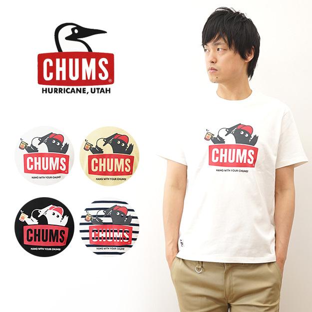 CHUMS - チャムス東北別注Ｔシャツ CHUMS チャムス Tシャツ 半袖 メンズ 東北別注 OM ロゴ プリント