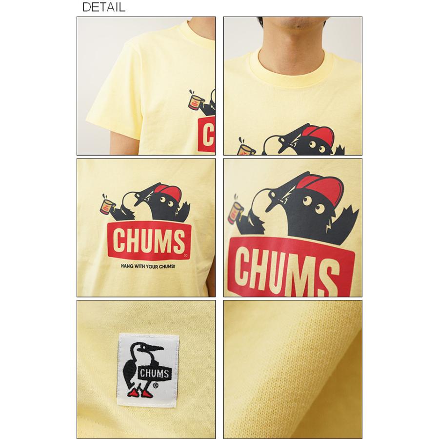 CHUMS - チャムス東北別注Ｔシャツ CHUMS チャムス Tシャツ 半袖 メンズ 東北別注 OM ロゴ プリント