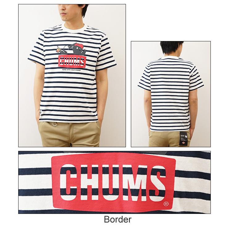 CHUMS - チャムス東北別注Ｔシャツ CHUMS チャムス Tシャツ 半袖 メンズ 東北別注 OM ロゴ プリント