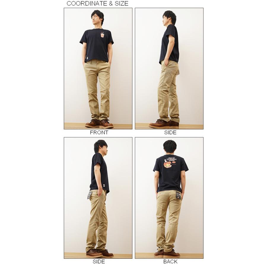 CHUMS チャムス Tシャツ 半袖 メンズ ブービー メールスタンプス ティーシャツ プリント アウトドア キャンプ 登山 山登り 切手 大きい サイズ XL 黒 CH01-1972 | CHUMS | 01