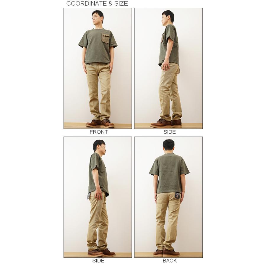 Coleman コールマン Tシャツ ポケT メンズ 異素材 ポケット クルーネック 半袖 オーバーサイズ ビッグシルエット サイズ感 キャンプ アウトドア CM5784 | Coleman | 01