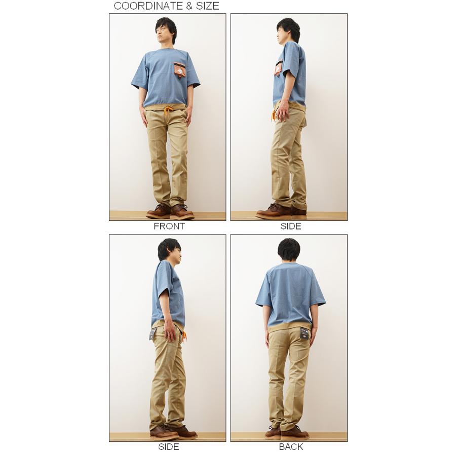 KRIFF MAYER クリフメイヤー ポケT Tシャツ ポケット メンズ COOL TOUGH クールタフ キャンパー オーバーサイズ ビッグシルエット キャンプ アウトドア 2145106 | KRIFF MAYER | 01