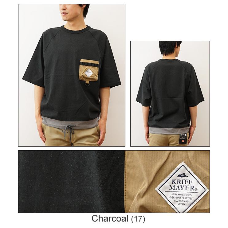 KRIFF MAYER クリフメイヤー ポケT Tシャツ ポケット メンズ COOL TOUGH クールタフ キャンパー オーバーサイズ ビッグシルエット キャンプ アウトドア 2145106 | KRIFF MAYER | 06