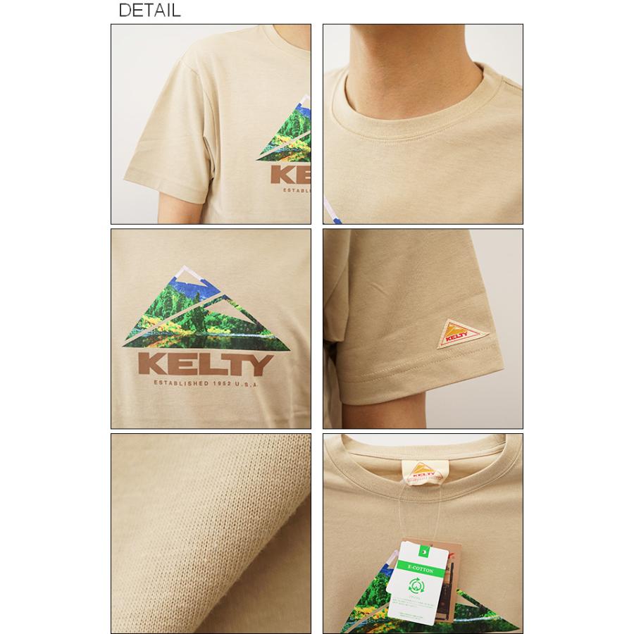 KELTY ケルティ 半袖 Tシャツ メンズ ランドスケープ ティーシャツ ブランド ロゴ プリント 速乾性 通気性 大きい サイズ XL キャンプ アウトドア KE22113003 | KELTY | 02