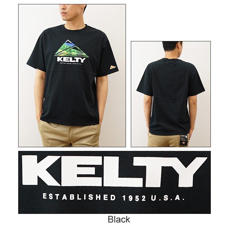 KELTY ケルティ 半袖 Tシャツ メンズ ランドスケープ ティーシャツ ブランド ロゴ プリント 速乾性 通気性 大きい サイズ XL キャンプ アウトドア KE22113003 | KELTY | 06
