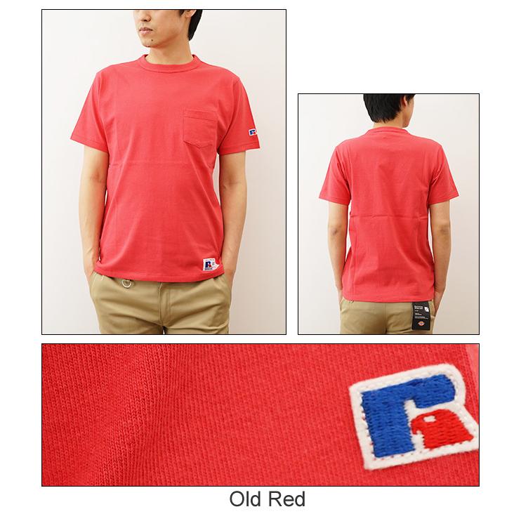 Russell Athletic RUSSELL ATHLETIC ラッセルアスレチック ポケT