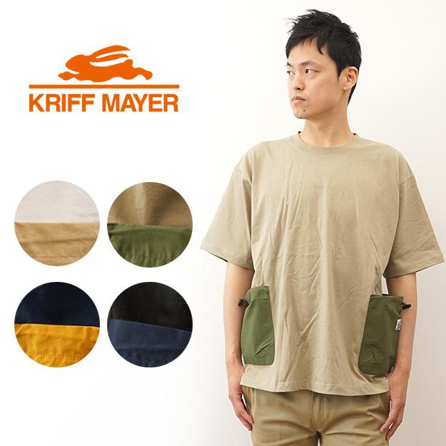 KRIFF MAYER（クリフメイヤー） Tシャツ ポケT 半袖 サイド ポケット