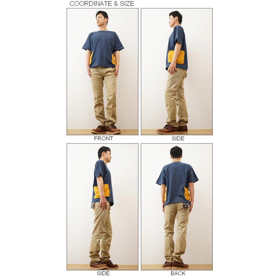 KRIFF MAYER（クリフメイヤー） Tシャツ ポケT 半袖 サイド ポケット