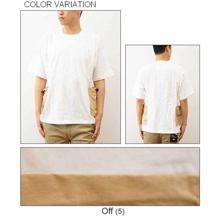 KRIFF MAYER（クリフメイヤー） Tシャツ ポケT 半袖 サイド ポケット