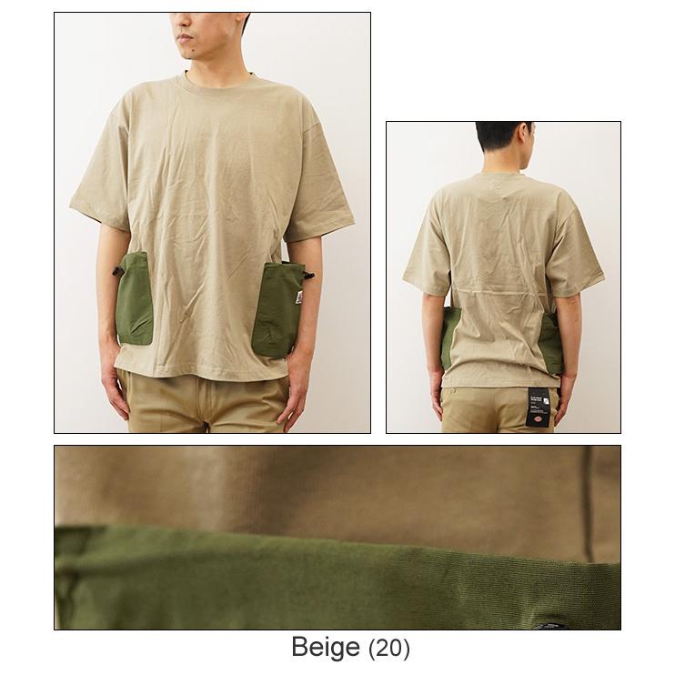 KRIFF MAYER（クリフメイヤー） Tシャツ ポケT 半袖 サイド ポケット