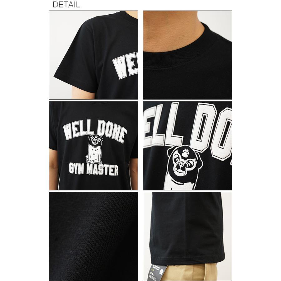 gym master ジムマスター Tシャツ ティーシャツ メンズ 覆面犬 Tee レディース プリント おもしろい デザイン 犬 ブルドッグ 動物 アニマル アメカジ G874645 | gym master | 02