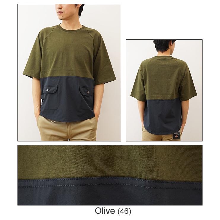 gym master ジムマスター Tシャツ メンズ ポケT ポケット ティーシャツ ビッグシルエット オーバーサイズ 大きい ストレッチ アウトドア キャンプ G821618 | gym master | 05