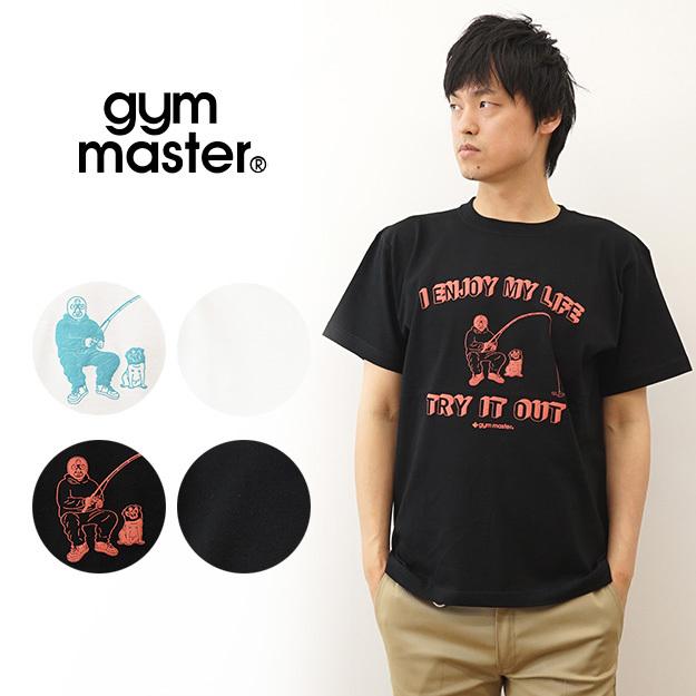 gym master ジムマスター Tシャツ ティーシャツ 半袖 メンズ レディース MY LIFE Tee マイライフ おもしろい プリント デザイン アウトドア キャンプ G892689 | gym master