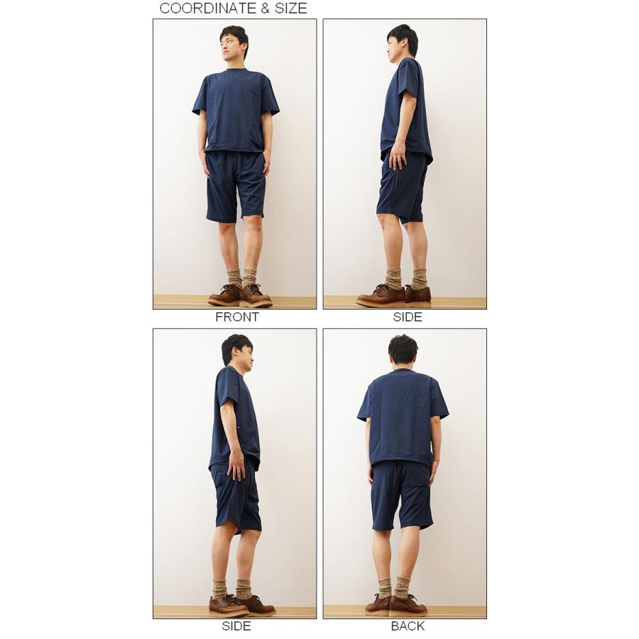 KRIFF MAYER クリフメイヤー Tシャツ ショーツ at TENT 3点セット メンズ セットアップ 半袖 ティーシャツ ポケT ポケット ショート パンツ キャンプ 2147809 | KRIFF MAYER | 01
