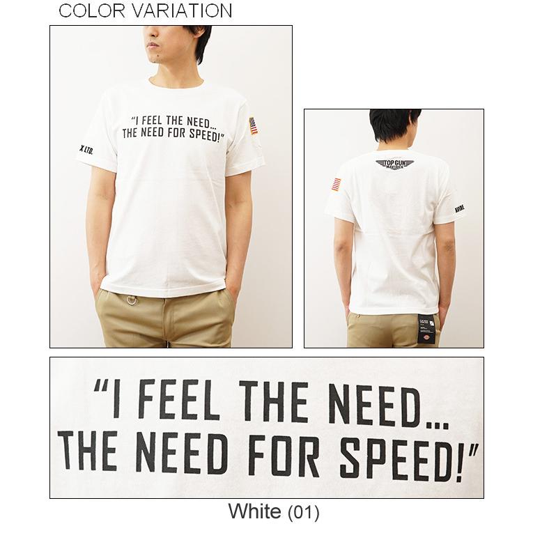 AVIREX アヴィレックス トップガン Tシャツ マーヴェリック プリント 