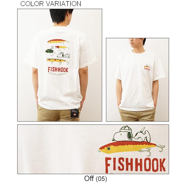 KRIFF MAYER クリフメイヤー Tシャツ 半袖 メンズ スヌーピー プリントT ビッグシルエット オーバーサイズ ピーナッツ コラボ アウトドア キャンプ 2157806 | KRIFF MAYER | 03