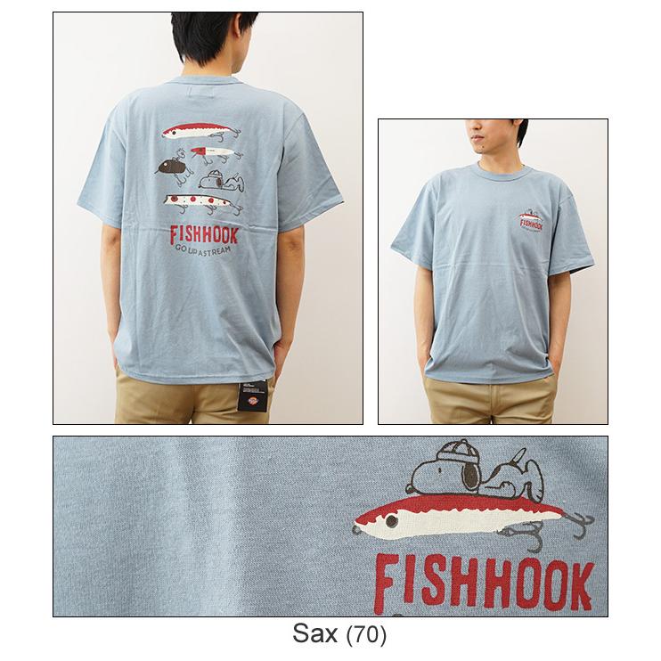 KRIFF MAYER クリフメイヤー Tシャツ 半袖 メンズ スヌーピー プリントT ビッグシルエット オーバーサイズ ピーナッツ コラボ アウトドア キャンプ 2157806 | KRIFF MAYER | 04