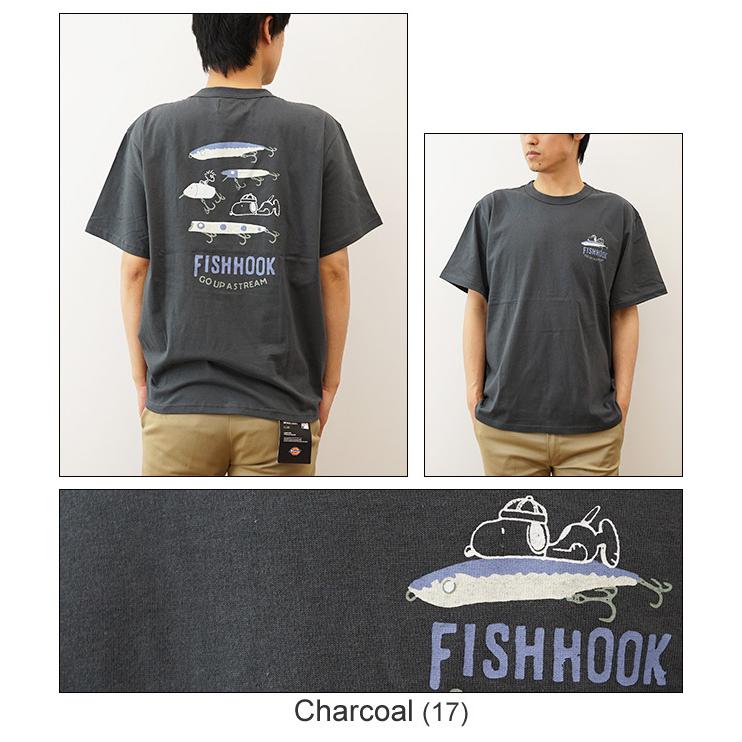 KRIFF MAYER クリフメイヤー Tシャツ 半袖 メンズ スヌーピー プリントT ビッグシルエット オーバーサイズ ピーナッツ コラボ アウトドア キャンプ 2157806 | KRIFF MAYER | 05