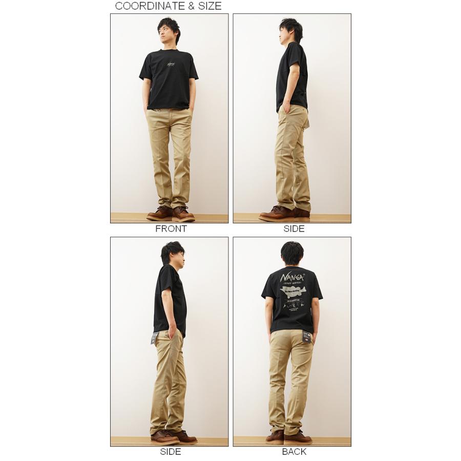 KRIFF MAYER クリフメイヤー ナンガ Tシャツ NANGA コラボ 半袖 TEE メンズ ティーシャツ ブランド プリント 釣り 魚 バス アウトドア キャンプ 2159902 | KRIFF MAYER | 01