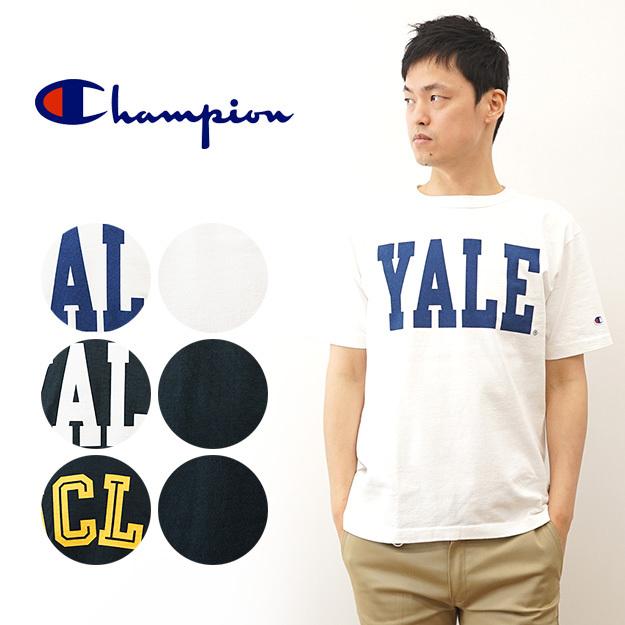 Champion（チャンピオン） T1011 ティーテンイレブン カレッジロゴ T