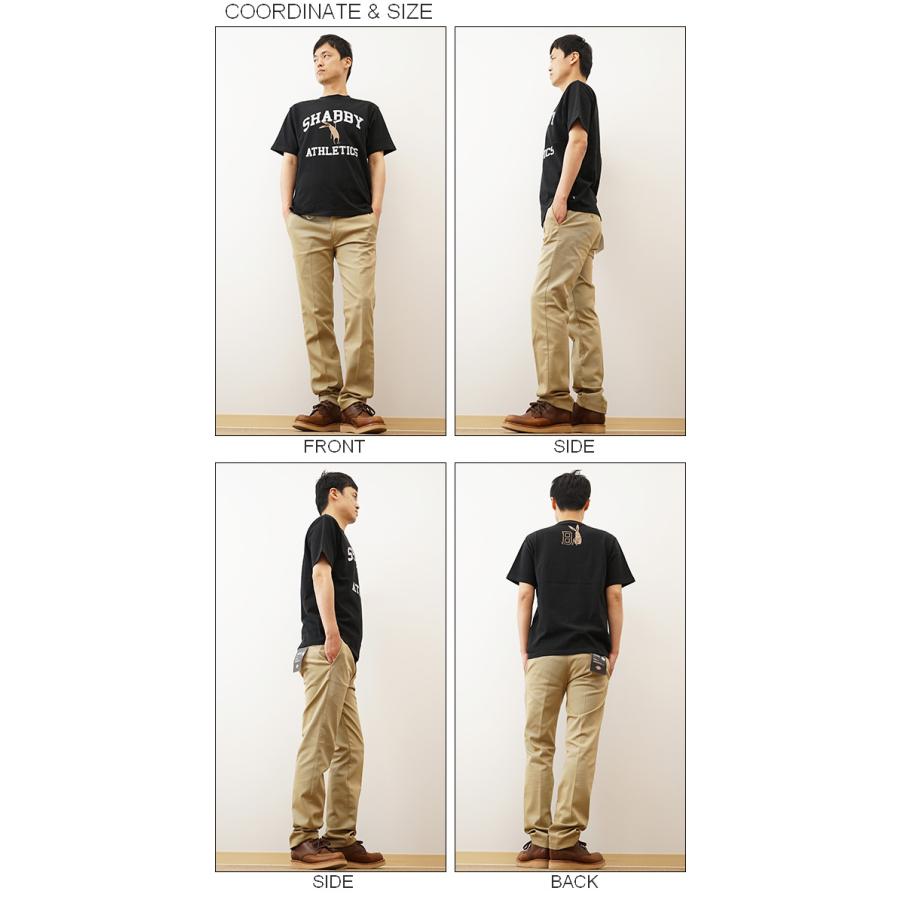 Shabby シャビ Tシャツ プリント ポケット メンズ シャビー ティーシャツ ポケT うさぎ ウサギ 動物 アニマル 柄 アロウドトゥアンフォールド キャンプ SHA-222 |  | 01