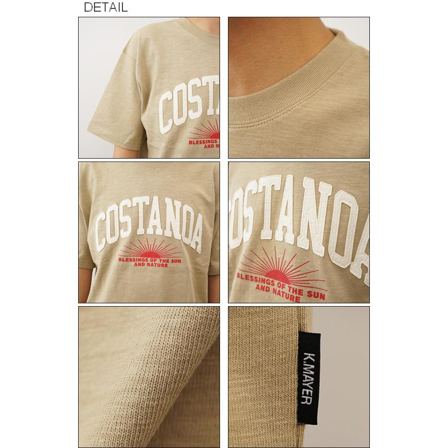 KRIFF MAYER クリフメイヤー Tシャツ フェルトアップリケ 半袖T メンズ 半袖 厚手 丈夫 オーバーサイズ ビッグシルエット プリント キャンプ アウトドア 2157204 | KRIFF MAYER | 02