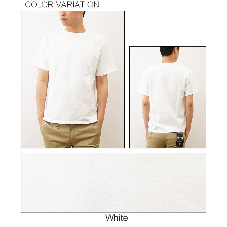 Good On グッドオン Tシャツ ヘビージャージー 半袖 クルー メンズ ティーシャツ ピグメント 加工 顔料染め 経年変化 味 アジ 古着 育てるTシャツ GOST-2109 | GOOD ON | 03