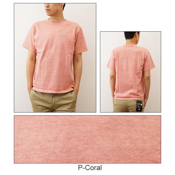 Good On グッドオン Tシャツ ヘビージャージー 半袖 クルー メンズ ティーシャツ ピグメント 加工 顔料染め 経年変化 味 アジ 古着 育てるTシャツ GOST-2109 | GOOD ON | 06