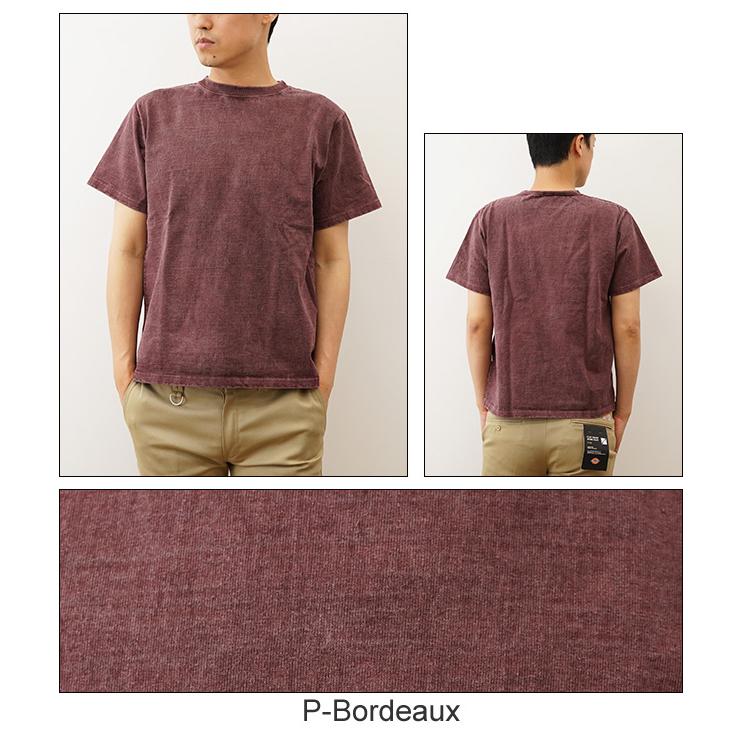 Good On グッドオン Tシャツ ヘビージャージー 半袖 クルー メンズ ティーシャツ ピグメント 加工 顔料染め 経年変化 味 アジ 古着 育てるTシャツ GOST-2109 | GOOD ON | 08