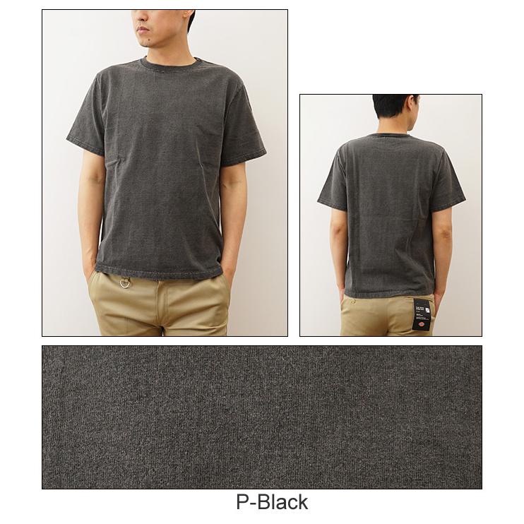 Good On グッドオン Tシャツ ヘビージャージー 半袖 クルー メンズ ティーシャツ ピグメント 加工 顔料染め 経年変化 味 アジ 古着 育てるTシャツ GOST-2109 | GOOD ON | 09