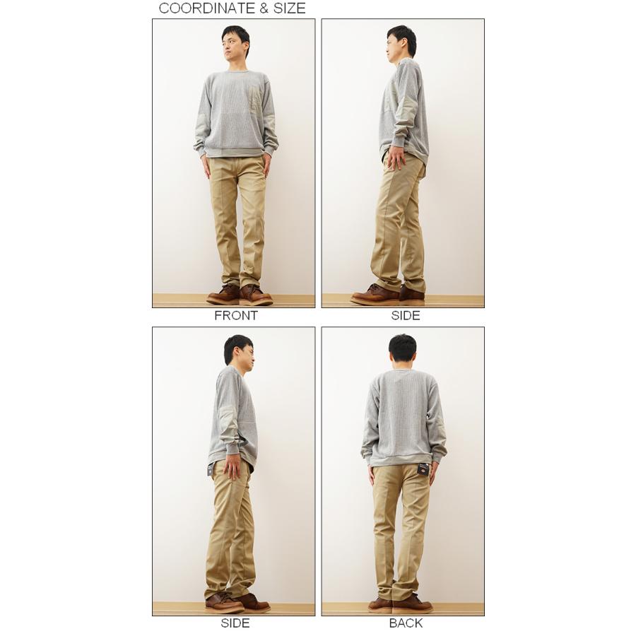 KRIFF MAYER クリフメイヤー ロンT 長袖 Tシャツ メンズ サーマル デザイン クルー ティーシャツ オーバーサイズ ビッグシルエット ワッフル 素材 生地 2217202 | KRIFF MAYER | 01