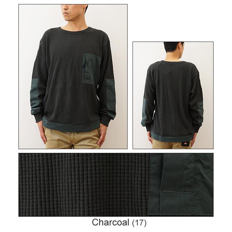 KRIFF MAYER クリフメイヤー ロンT 長袖 Tシャツ メンズ サーマル デザイン クルー ティーシャツ オーバーサイズ ビッグシルエット ワッフル 素材 生地 2217202 | KRIFF MAYER | 06