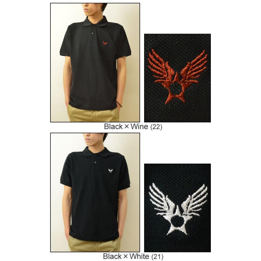 半袖 ポロシャツ メンズ AIR FORCE オリジナル エアフォース ワン