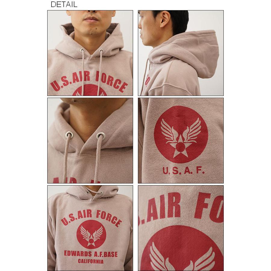 ジーンズ 12ozプルパーカ U.S. AIR FORCE CA オリジナル エアフォース 