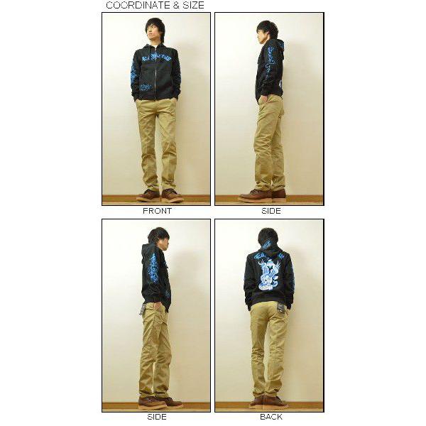 Ed Hardy Hardy（エドハーディー） Blue New York 刺繍 プリント