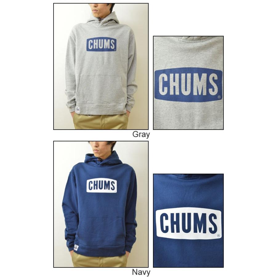 CHUMS（チャムス） チャムスロゴ プルオーバー パーカー スウェット