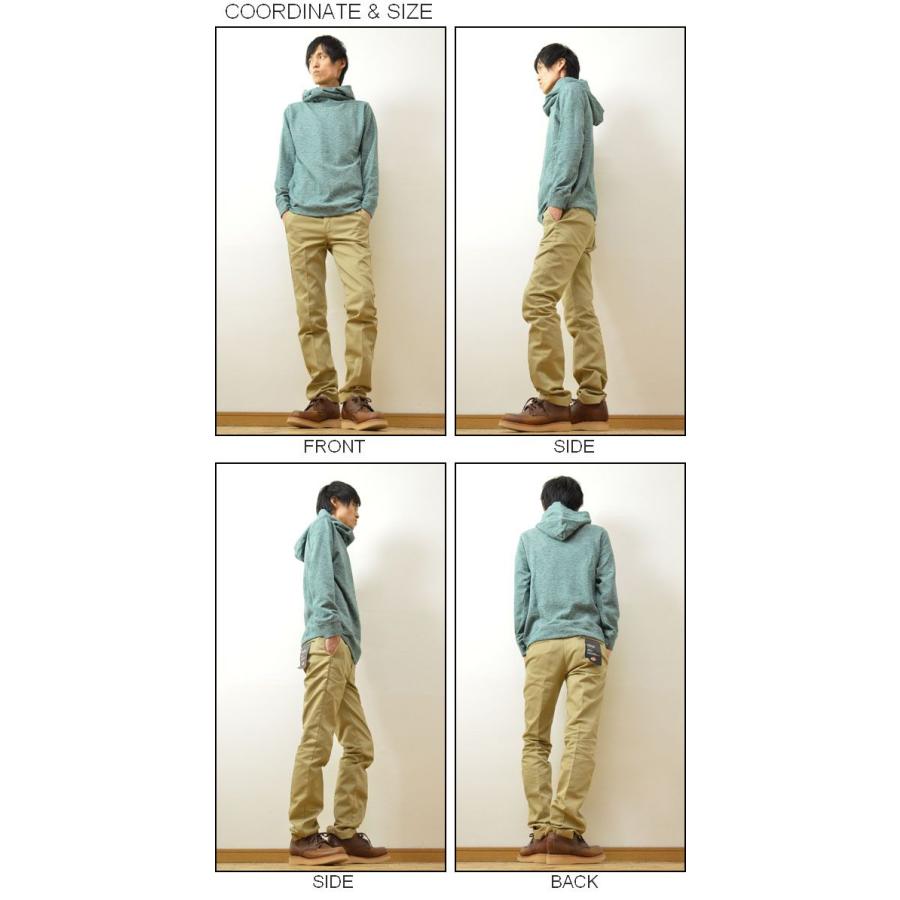 Revo.（レヴォ） ボリュームネック フード プルパーカー メンズ ボーダー スウェット トレーナー 無地 レボ TH-1826 | Revo. | 01