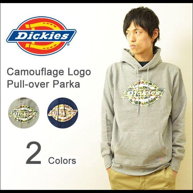Dickies（ディッキーズ） カモフラ ロゴ プルパーカー メンズ プルオーバー スウェット 裏起毛 スエット カモフラージュ 迷彩  XL ビッグサイズ 151M30WD04 | Dickies