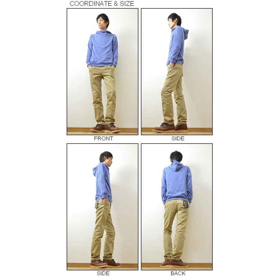 Revo.（レヴォ） ボリュームネック フード プルパーカー メンズ パーカー プルオーバー スウェット トレーナー 無地 スエット 裏毛 TH-1942 | Revo. | 01