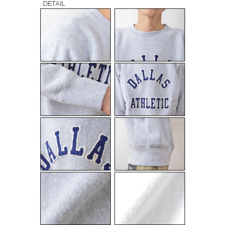 CHESWICK CHESWICK（チェスウィック） DALLAS ATHLETIC クルー