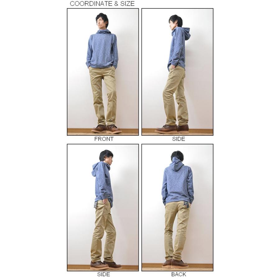 Revo.（レヴォ） ボリュームネック プルパーカー メンズ パーカ プルオーバー フード スウェット ボーダー 無地 スエット 裏毛 レボ TH-1939 | Revo. | 01