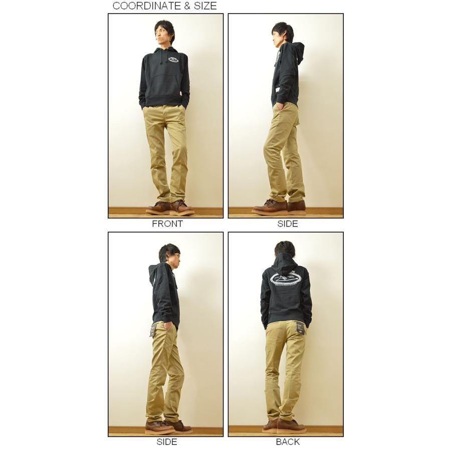 チーターファイブ（Cheater Five） スケルトン プルパーカー メンズ