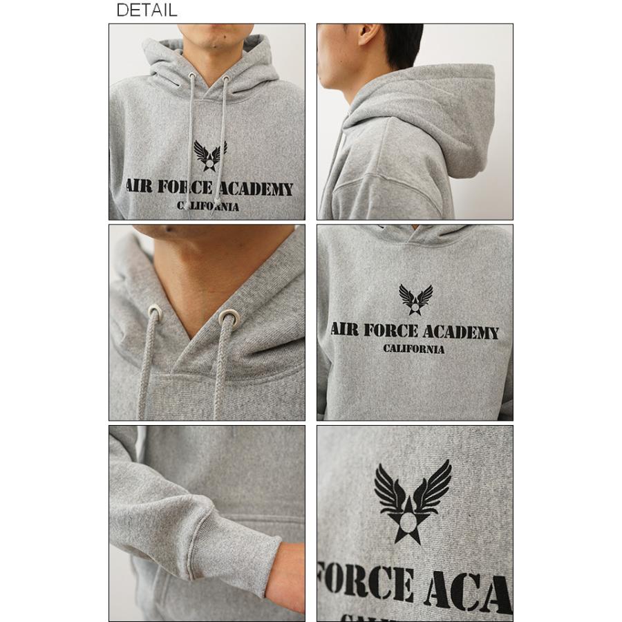 ジーンズ 12ozプルパーカ Air Force Academy オリジナル エアフォース
