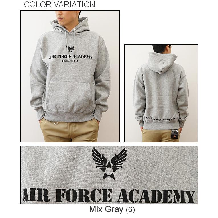 ジーンズ 12ozプルパーカ Air Force Academy オリジナル エア