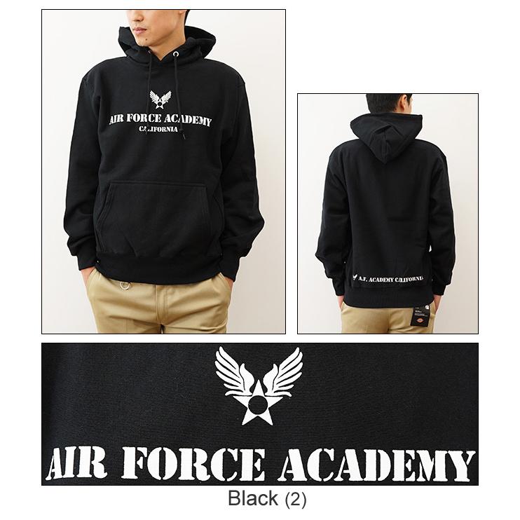 ジーンズ 12ozプルパーカ Air Force Academy オリジナル エアフォース