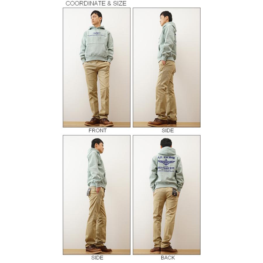 ジーンズ 12ozプルパーカ A.F. ANCHOR オリジナル エアフォース